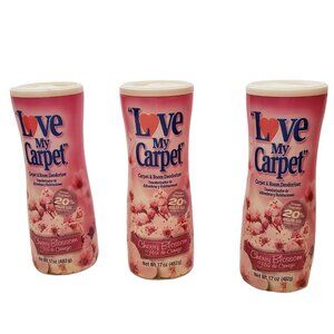 Love My Carpet Carpet & Room Deodorizer Cherry Blossom 17 oz (Pack of 2)